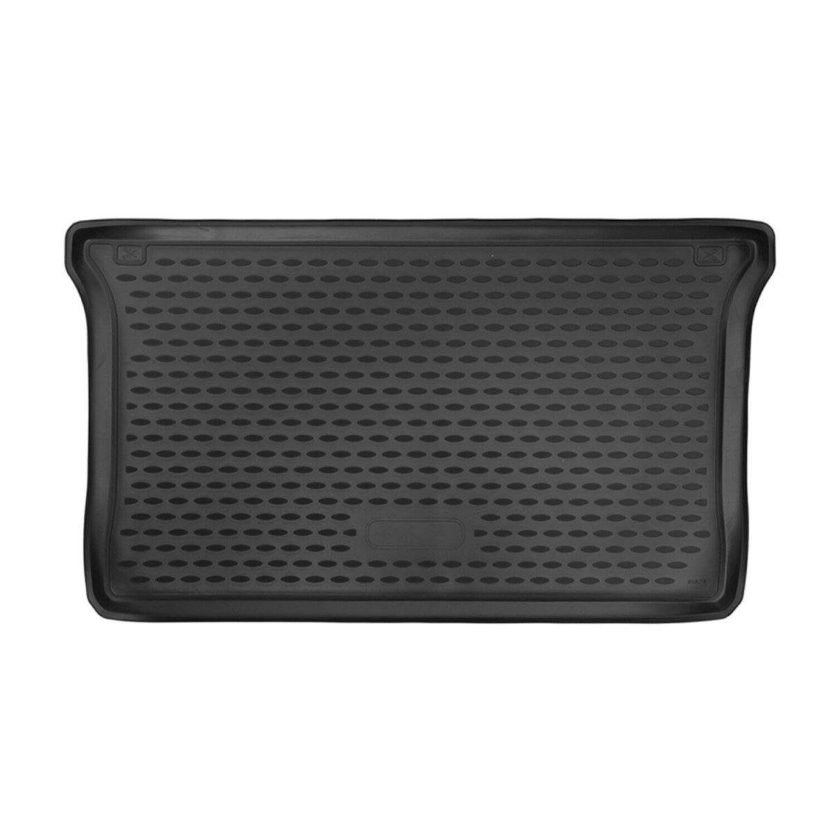 BMW I3 Trunk Mat - Omac - TPE - Black - '14-'21